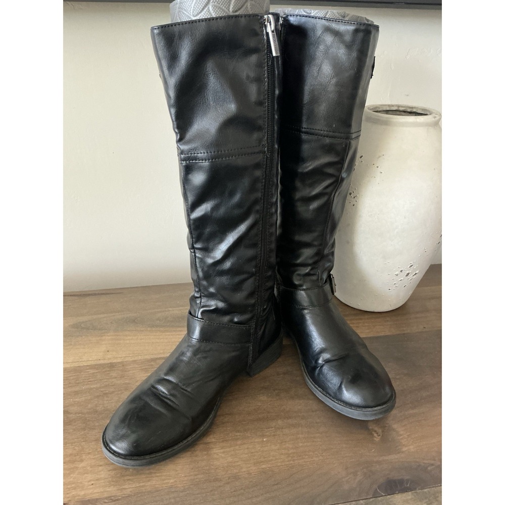 Kenneth Cole REACTION Women's Riding Knee HIgh Boot Sz 8